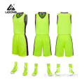 2021 Jersey di pallacanestro a combinazione di colori personalizzato vendita calda